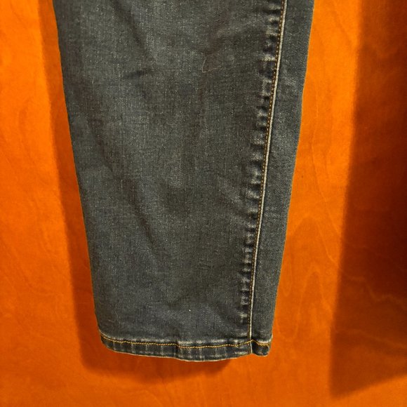 Croft & Barrow Stretch Jeans Size 12S Dark Blue - Picture 7 of 14